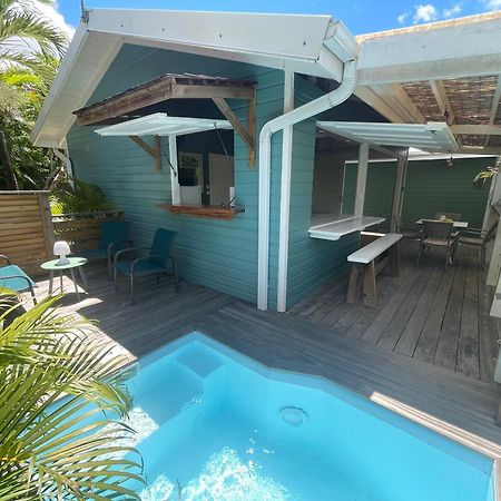 Tres Joli Bungalow Et Sa Petite Piscine Privee Riviere-Salee Eksteriør billede