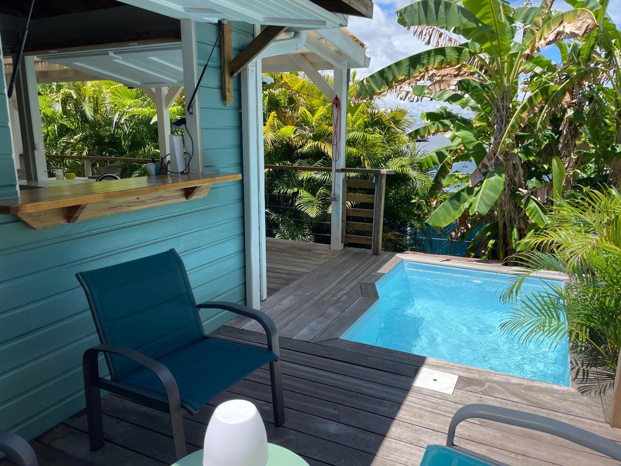 Tres Joli Bungalow Et Sa Petite Piscine Privee Riviere-Salee Eksteriør billede