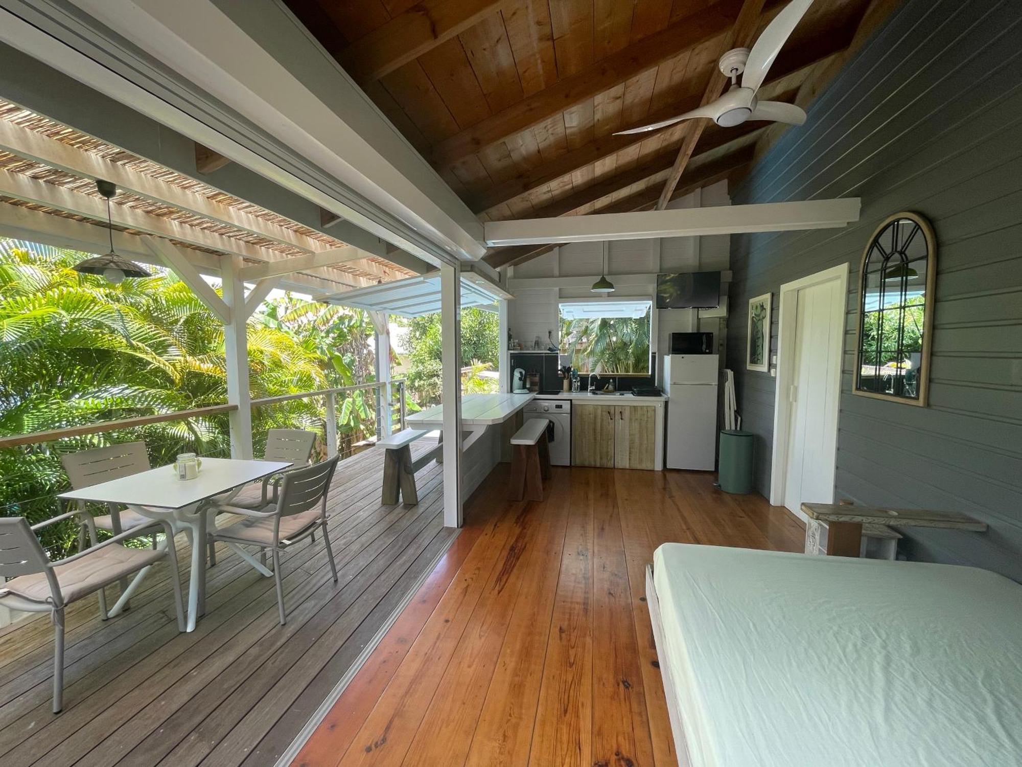 Tres Joli Bungalow Et Sa Petite Piscine Privee Riviere-Salee Eksteriør billede