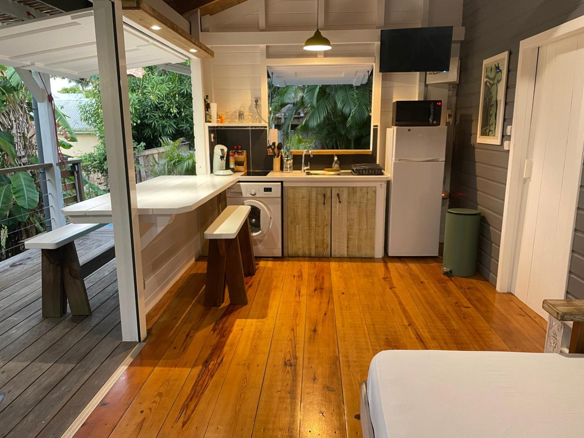 Tres Joli Bungalow Et Sa Petite Piscine Privee Riviere-Salee Eksteriør billede